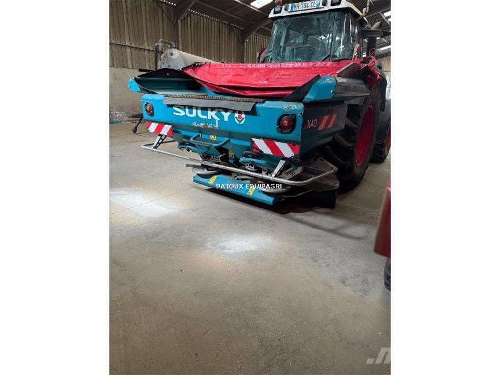 Sulky X40 Esparcidoras de minerales