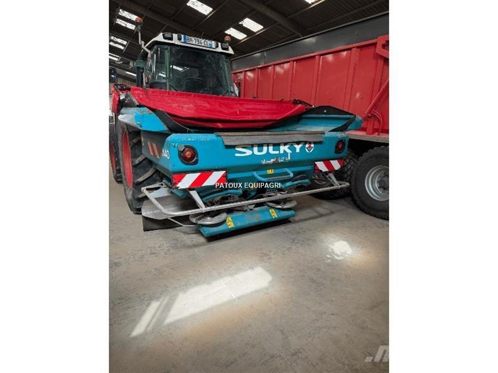 Sulky X40 Esparcidoras de minerales