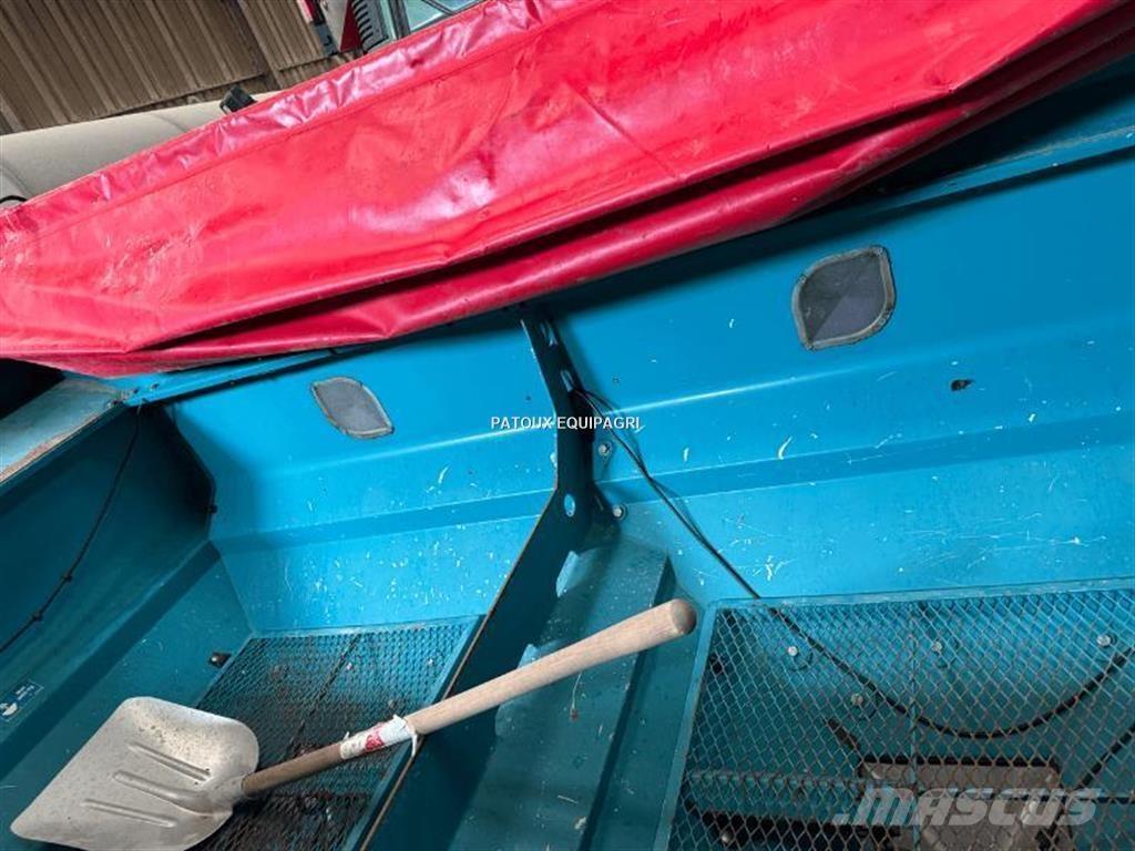 Sulky X40 Esparcidoras de minerales