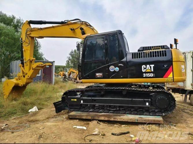 CAT 315D2 Excavadoras sobre orugas