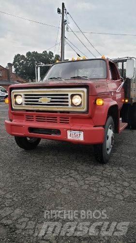 Chevrolet C50 Bañeras basculantes usadas