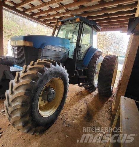 Ford 8770 Tractores