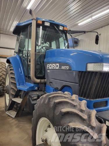 Ford 8870 Tractores