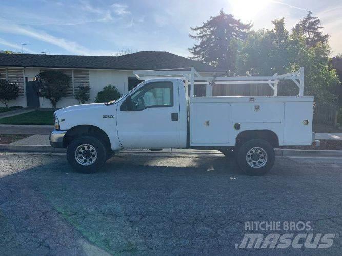 Ford F250 Caja abierta/laterales abatibles