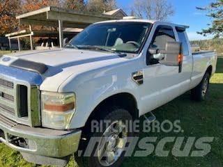 Ford F250 Caja abierta/laterales abatibles