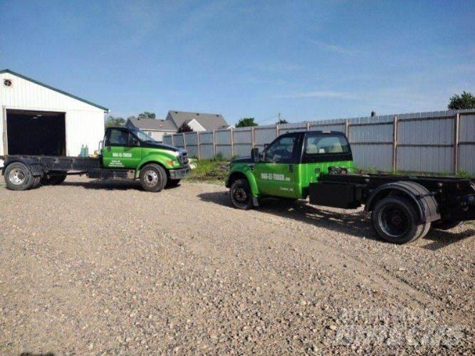 Ford F650 Camiones con chasís y cabina