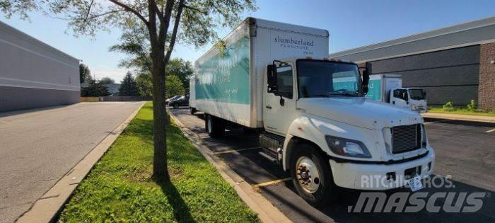 Hino 268 Camiones con caja de remolque