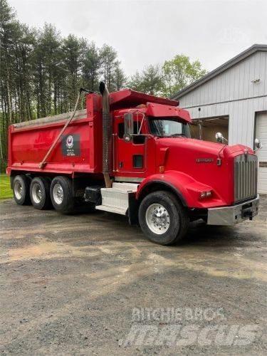 Kenworth T800 Bañeras basculantes usadas