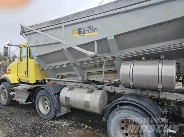 Kenworth T800 Bañeras basculantes usadas