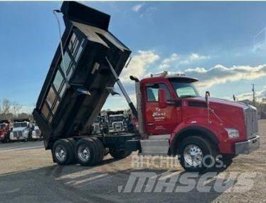 Kenworth T880 Bañeras basculantes usadas