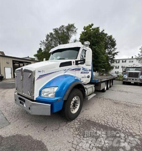 Kenworth T880 Vehículos de reciclaje