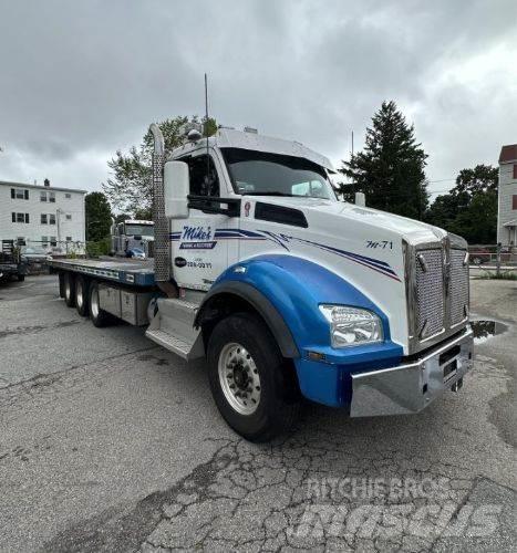 Kenworth T880 Vehículos de reciclaje