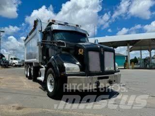 Kenworth T880 Bañeras basculantes usadas