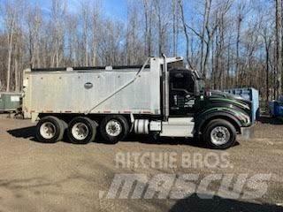 Kenworth T880 Bañeras basculantes usadas