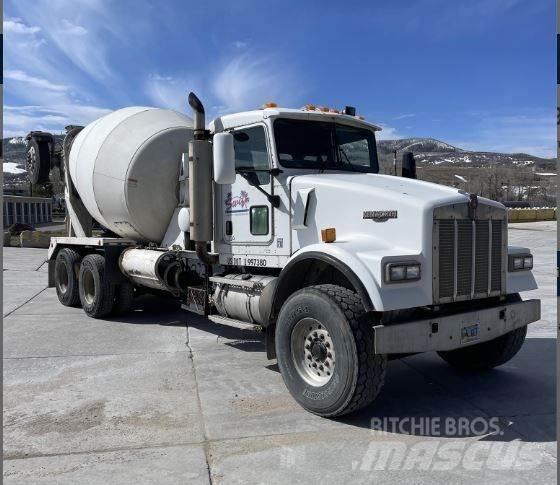 Kenworth W900 Camiones de concreto