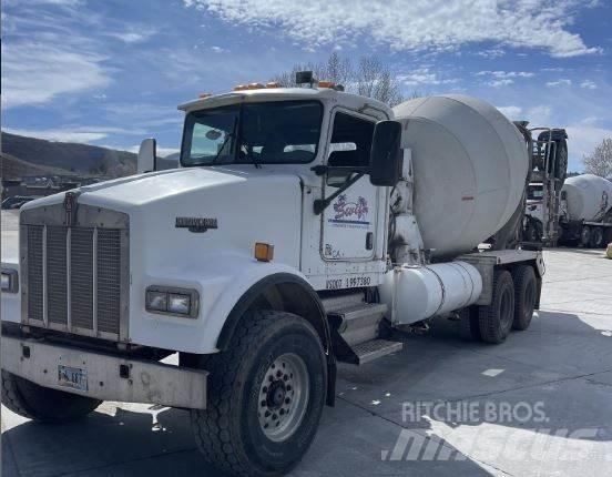 Kenworth W900 Camiones de concreto