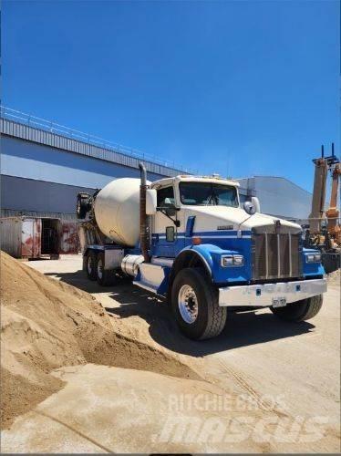 Kenworth W900 Camiones de concreto