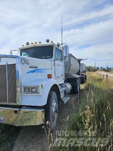 Kenworth W900 Bañeras basculantes usadas