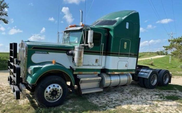 Kenworth W900B Camiones tractor