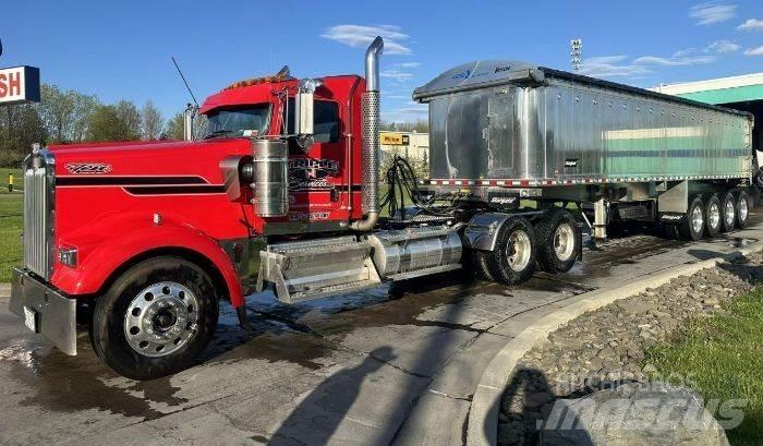 Kenworth W900L Camiones tractor