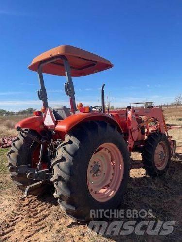 Kubota M7040 Tractores