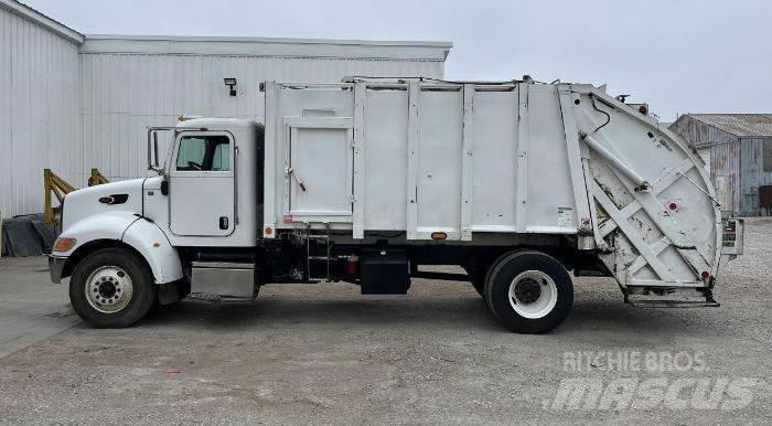 Peterbilt 335 Camiones de basura