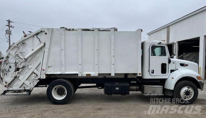 Peterbilt 335 Camiones de basura