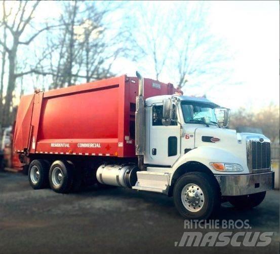 Peterbilt 348 Camiones de basura