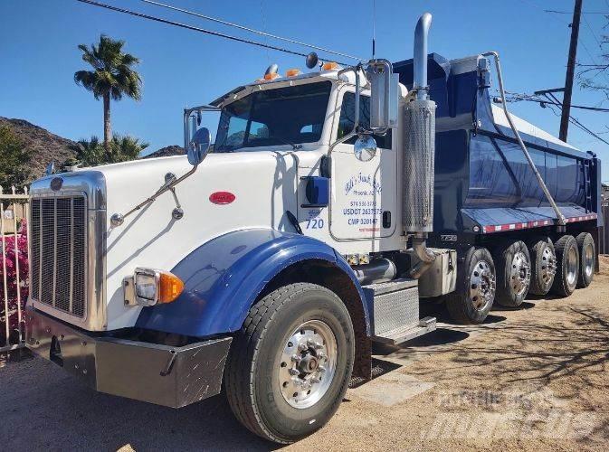 Peterbilt 357 Bañeras basculantes usadas