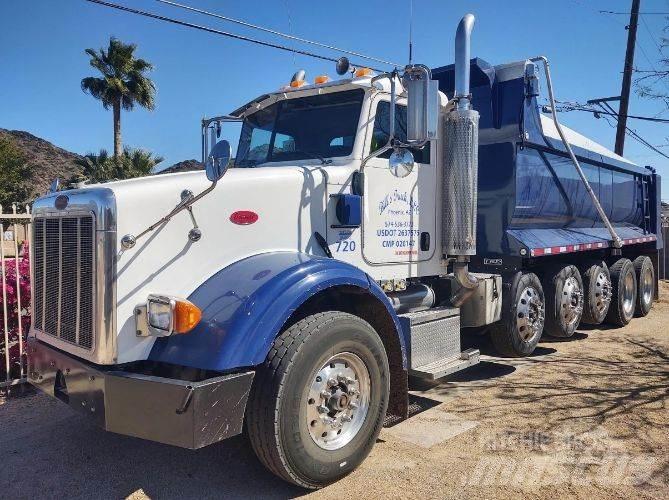 Peterbilt 357 Bañeras basculantes usadas