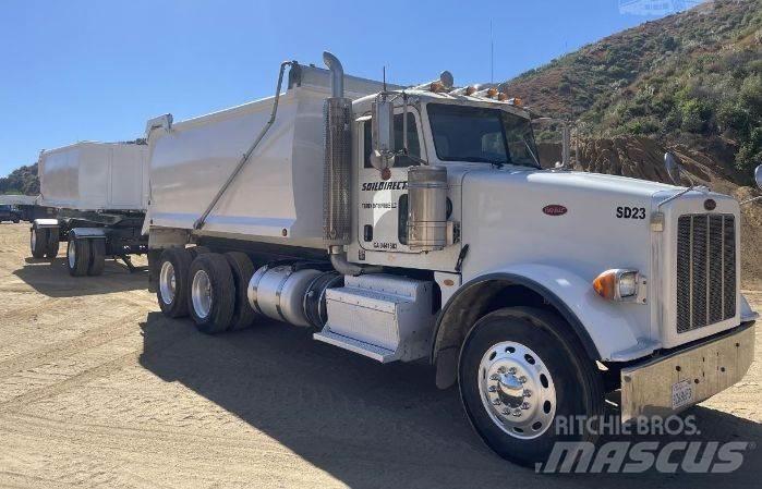 Peterbilt 367 Bañeras basculantes usadas