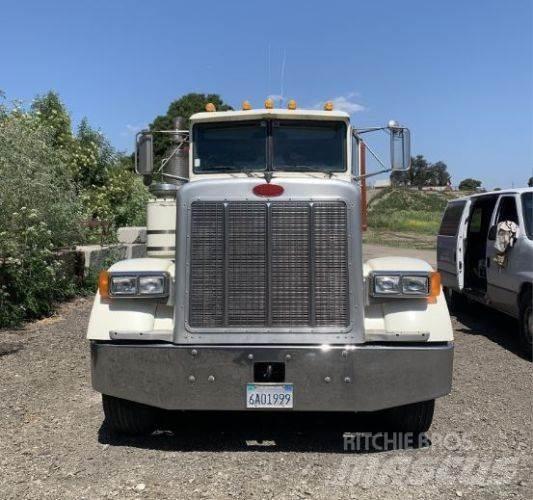 Peterbilt 379 Bañeras basculantes usadas