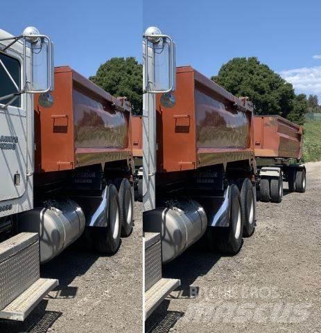 Peterbilt 379 Bañeras basculantes usadas