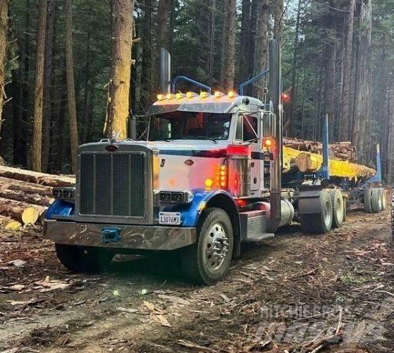 Peterbilt 379 Transportes de madera