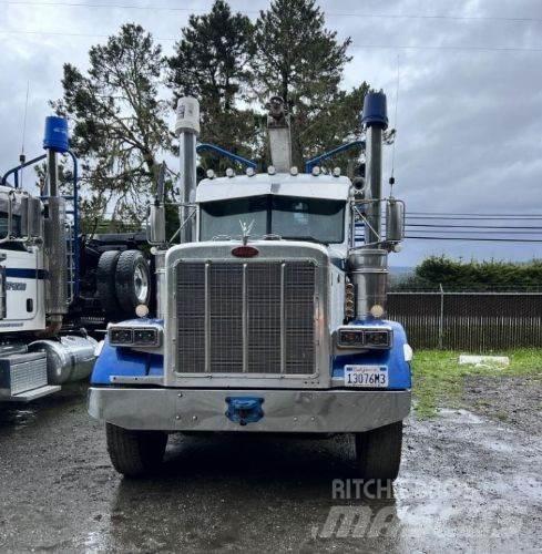 Peterbilt 379 Transportes de madera