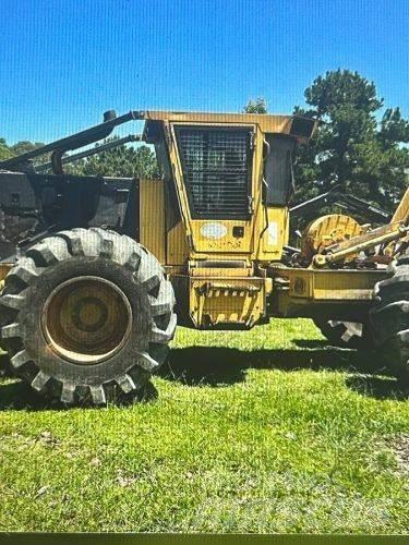 Tigercat 620E Arrastradoras de troncos