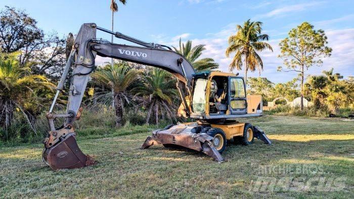 Volvo EW180B Excavadoras sobre orugas