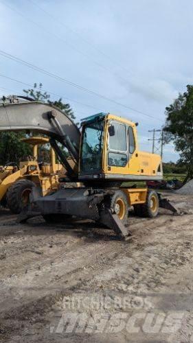 Volvo EW180B Excavadoras sobre orugas