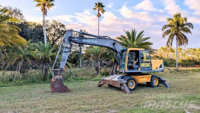 Volvo EW180B Excavadoras sobre orugas