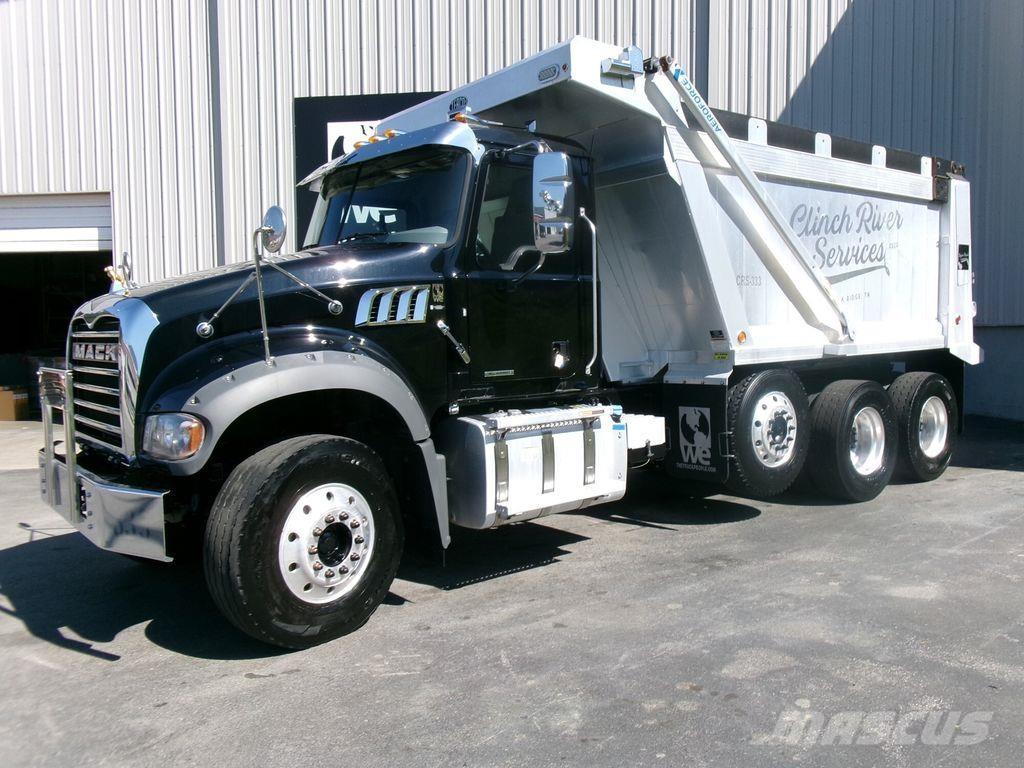 Mack GR64F Bañeras basculantes usadas