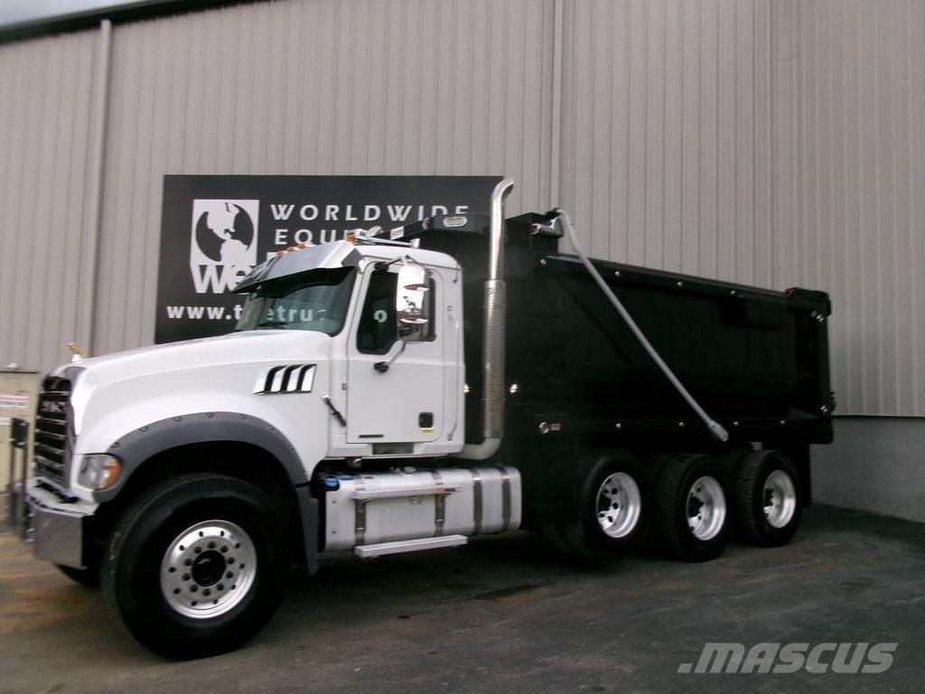 Mack GR64FR Bañeras basculantes usadas