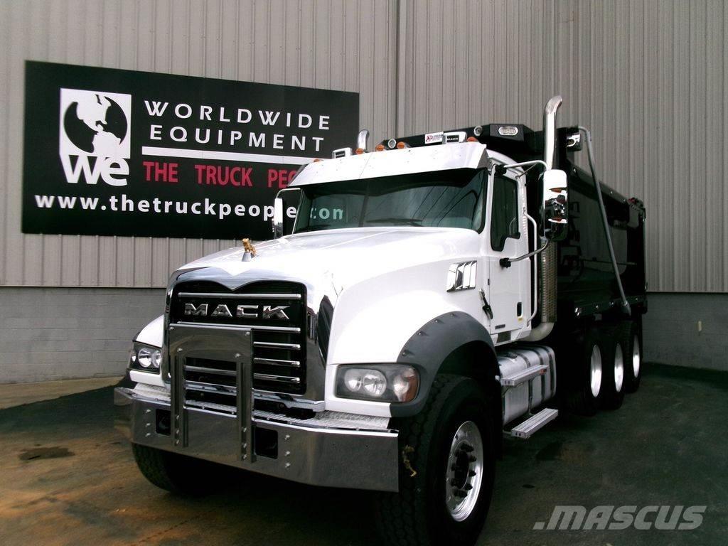 Mack GR64FR Bañeras basculantes usadas