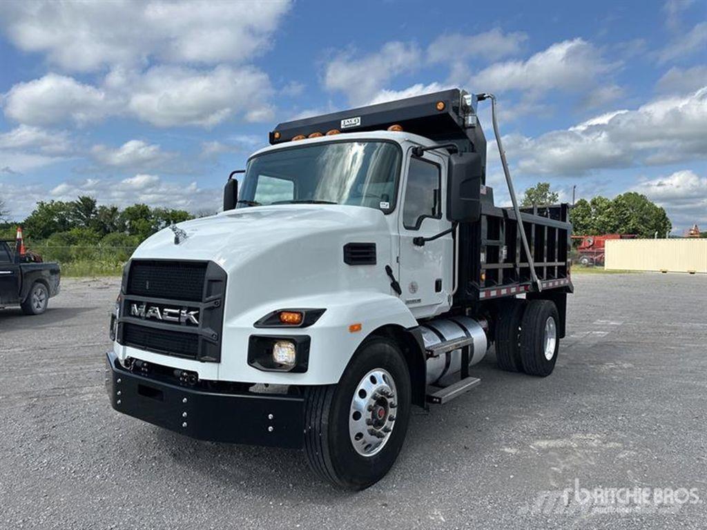 Mack MD6 Bañeras basculantes usadas