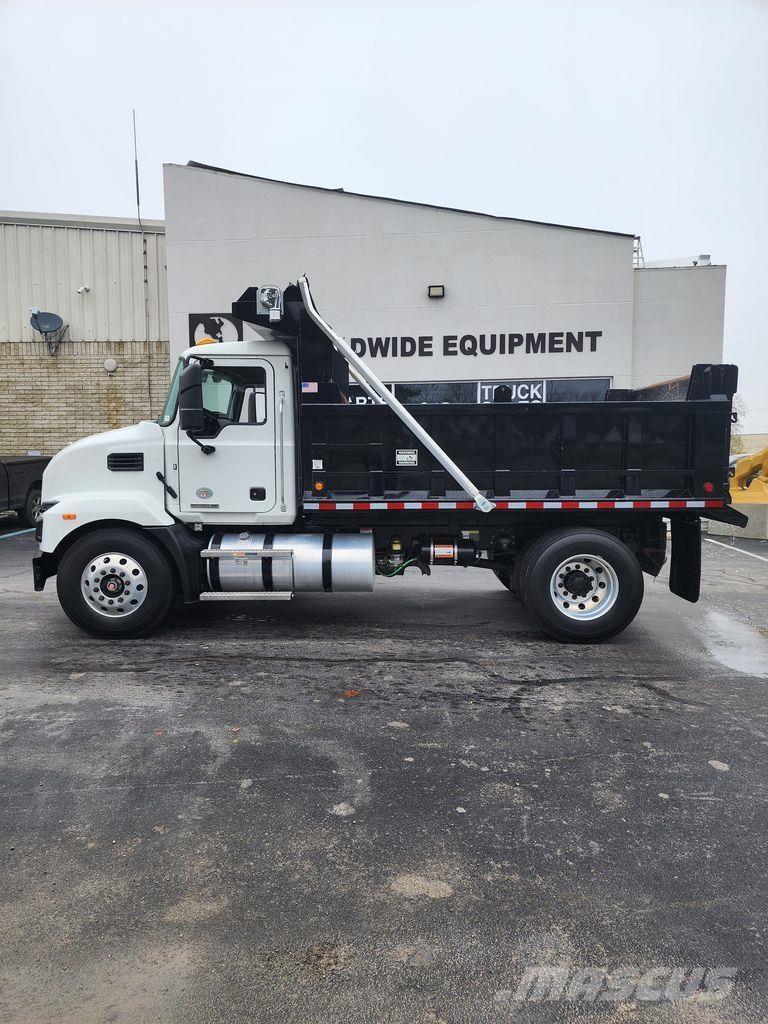 Mack MD6 Bañeras basculantes usadas