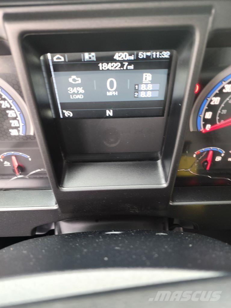 Mack MD6 Bañeras basculantes usadas