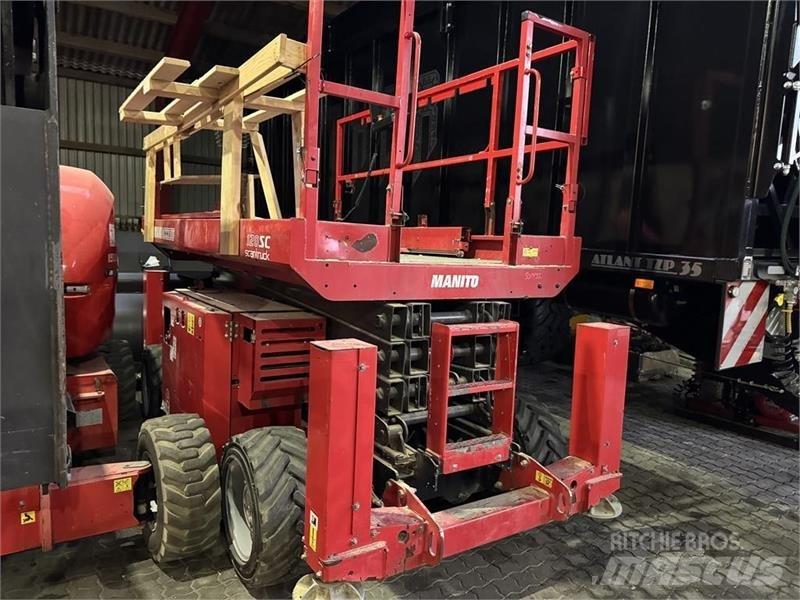 Manitou 120 SC Otras plataformas elevadoras