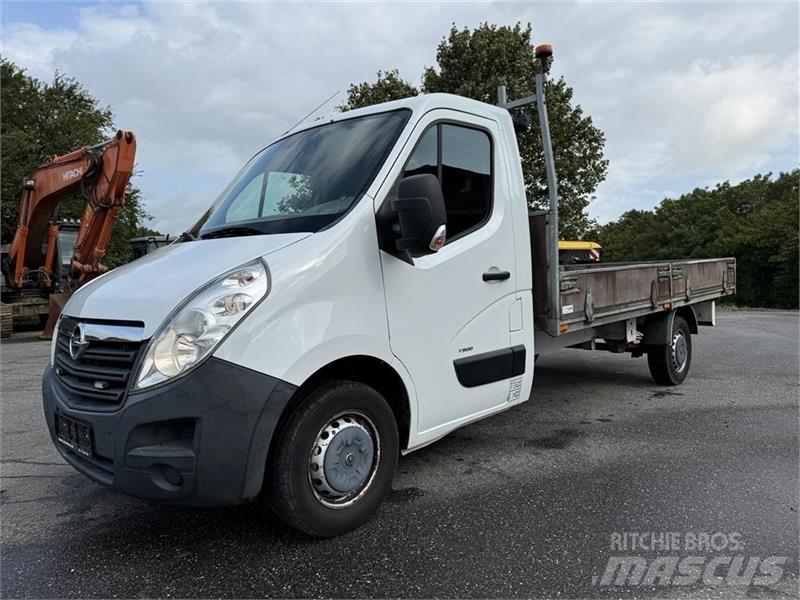 Opel Movano Camiones de cama baja