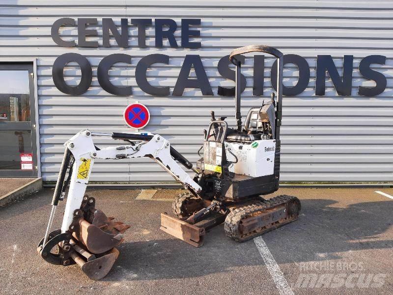 Bobcat E10Z Miniexcavadoras