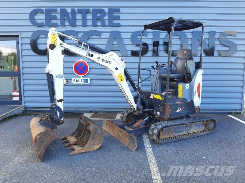 Bobcat E20Z Miniexcavadoras