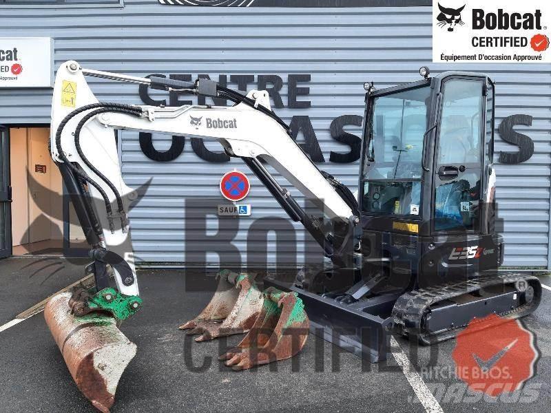 Bobcat E35Z Miniexcavadoras